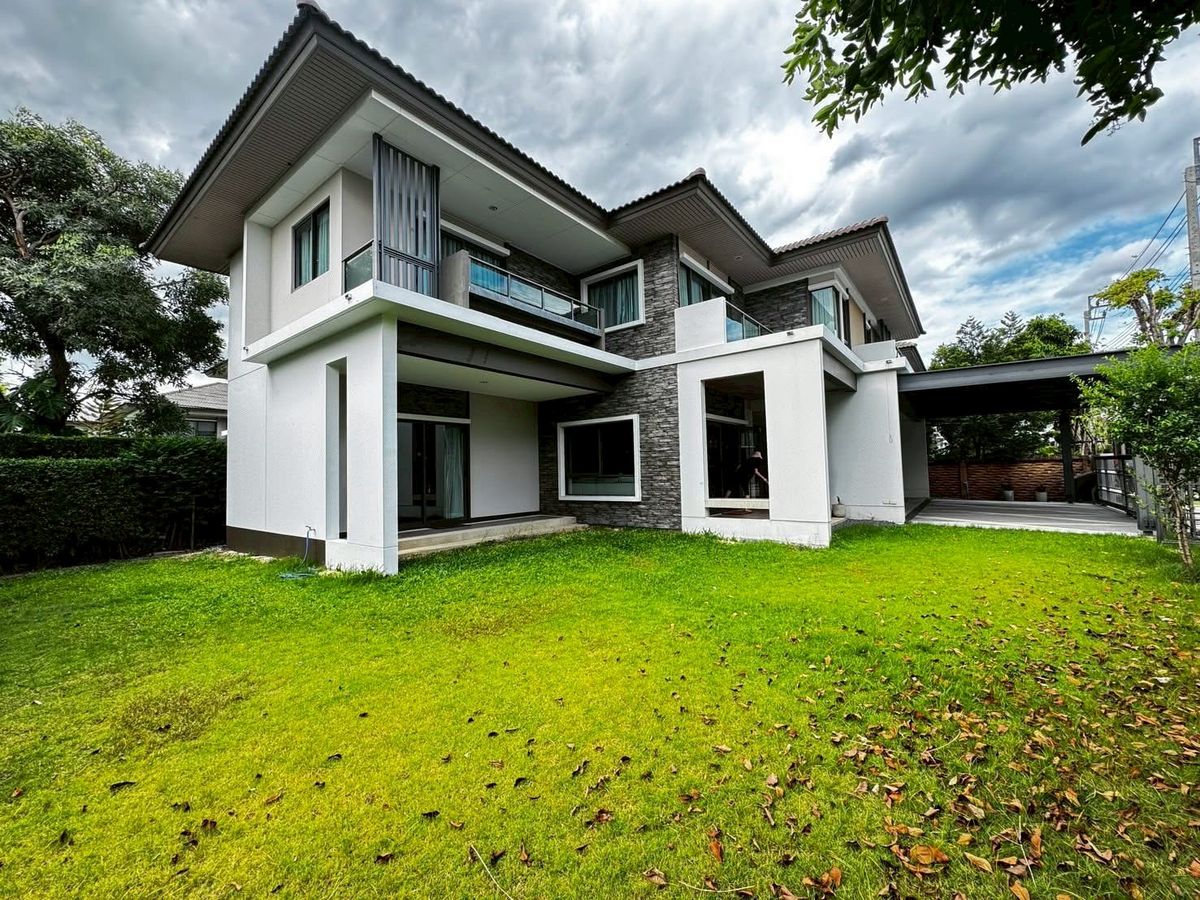 ขายบ้านนนทบุรี บางใหญ่ บางบัวทอง : ▲ บ้านเดี่ยวบุราสิริ ราชพฤกษ์-345 ▲ ราคาเพียง 16.9MB ตกแต่งเต็มระบบ | 297 sq.m. 113 sq.wa. 088-9797878 เอนิว