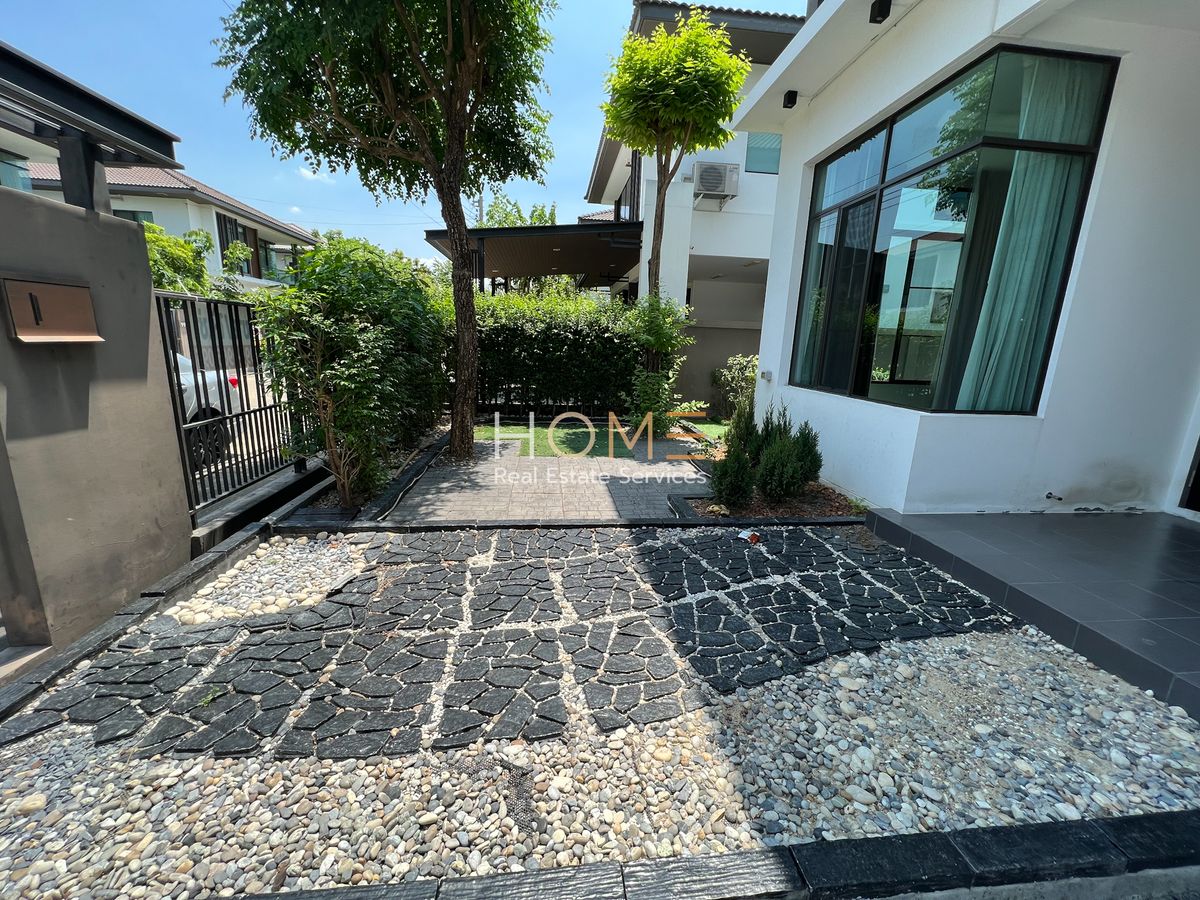 ขายบ้านพระราม 5 ราชพฤกษ์ บางกรวย : บ้านเดี่ยว มัณฑนา แจ้งวัฒนะ - ราชพฤกษ์ / 3 ห้องนอน (ขายพร้อมผู้เช่า), Manthana Chaengwattana - Ratchaphruek / Detached House 3 Bedrooms (SALE WITH TENENT) AOM001