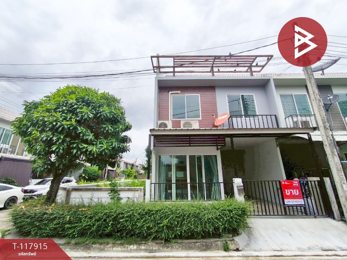 ขายทาวน์โฮมสมุทรปราการ สำโรง : ขายทาวน์เฮ้าส์ หมู่บ้านเดอะคัลเลอร์ส บางนา กม.10 บางพลี สมุทรปราการ