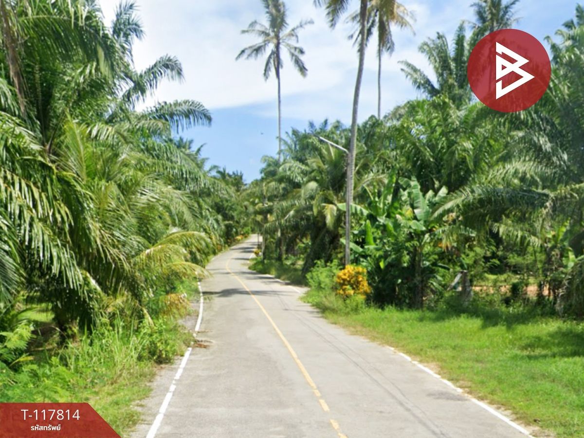 For SaleLandKrabi : Land for sale in an area of 1 rai 3 ngan 56.5 sq.w. Ao Luek Krabi