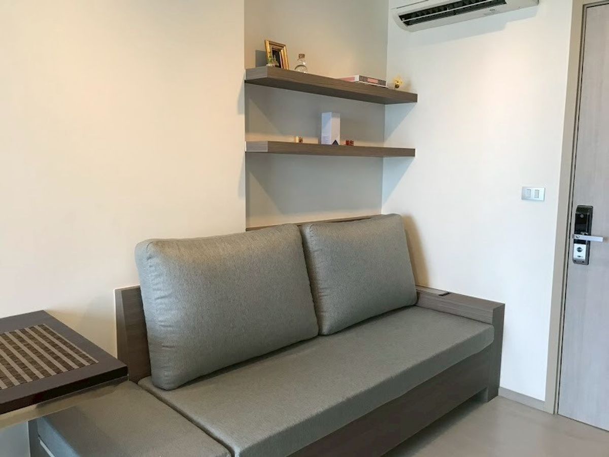 For RentCondoSukhumvit, Asoke, Thonglor : (For Rent)  New Room 1 Bed 1 Bath 35 Sqm. Fully furnished - READY TO MOVE IN