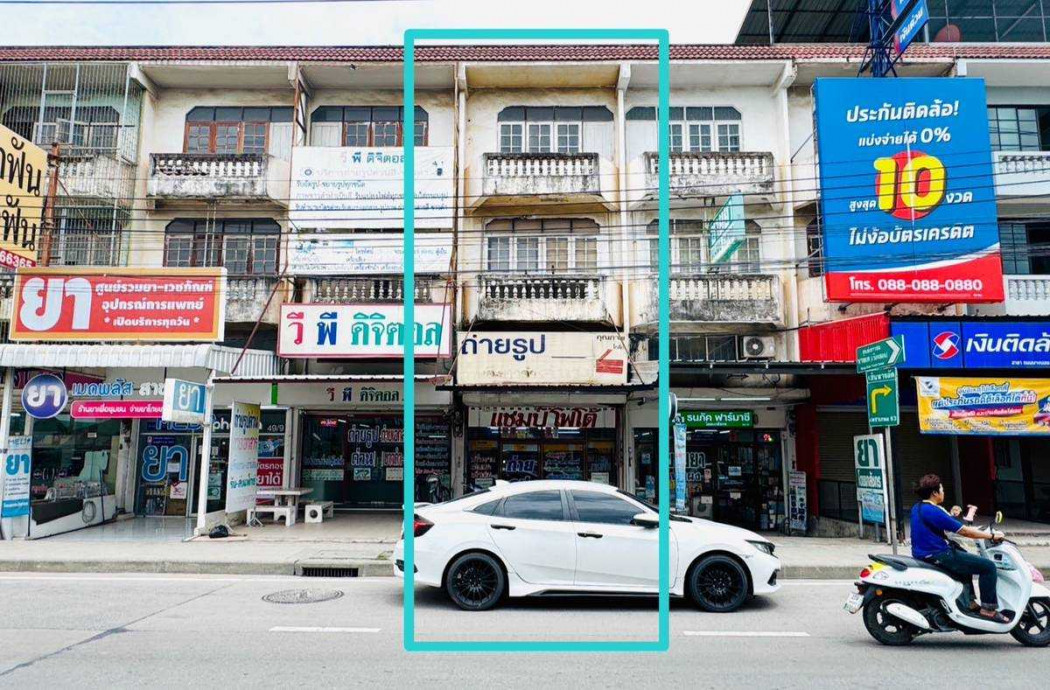 ขายอาคารพาณิชย์บางแค เพชรเกษม : ขาย อาคารพาณิชย์ ติดถนนบางบอน 3 160 ตรม 20 ตรว ใกล้ โรงเรียนกรพิทักษ์ศึกษา