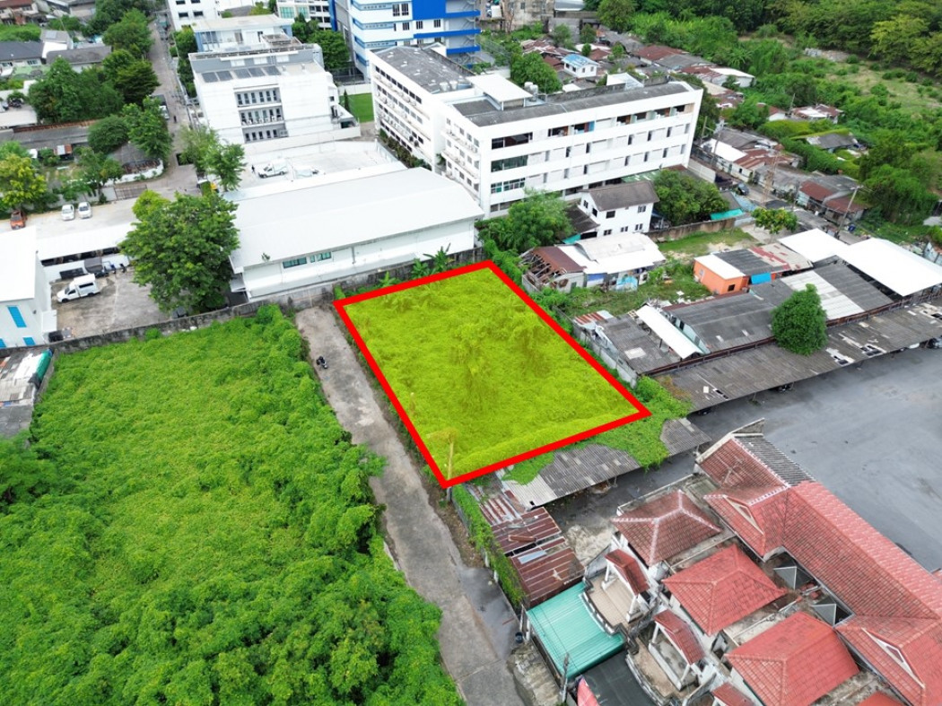 ขายที่ดินอ่อนนุช อุดมสุข : ขาย ที่ดิน ซอย วชิรธรรมสาธิต 36 ขนาด 240 ตรว ใกล้ ถ.วชิรธรรมสาธิตแค่ 450 ม. KK
