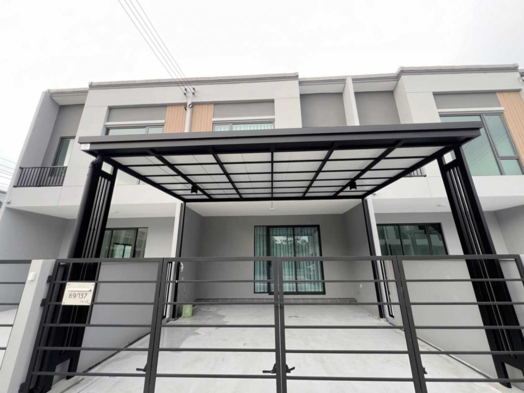 ให้เช่าบ้านสมุทรปราการ สำโรง : ให้เช่า บ้านเดี่ยว พลีโน สุขุมวิท บางนา 2 106 ตรม 18 ตรว ใกล้ MRT ศรีเอี่ยม