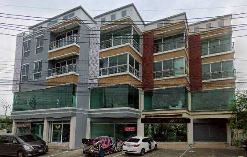 ขายทาวน์โฮมลาดกระบัง สุวรรณภูมิ : ขาย ทาวน์โฮม เดอะปาร์ควิว 300 ตรม 38 ตรว ใกล้ BTS ศรีอุดม