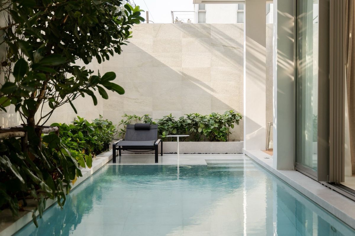 ขายบ้านอารีย์ อนุสาวรีย์ : 📢👇 บ้านเดี่ยว Superior Luxury 3.5 ชั้น ในย่าน อารีย์ พร้อมสระว่ายน้ำ และ lift ในบ้าน ได้รางวัล Best Interior Design จากงานประกวด Asia Architecture Design Award 2024 บ้านแบบประหยัด ติด solar cell ทั้งหลัง ใกล้BTS และ ทางขึ้นลงทางด่วน 