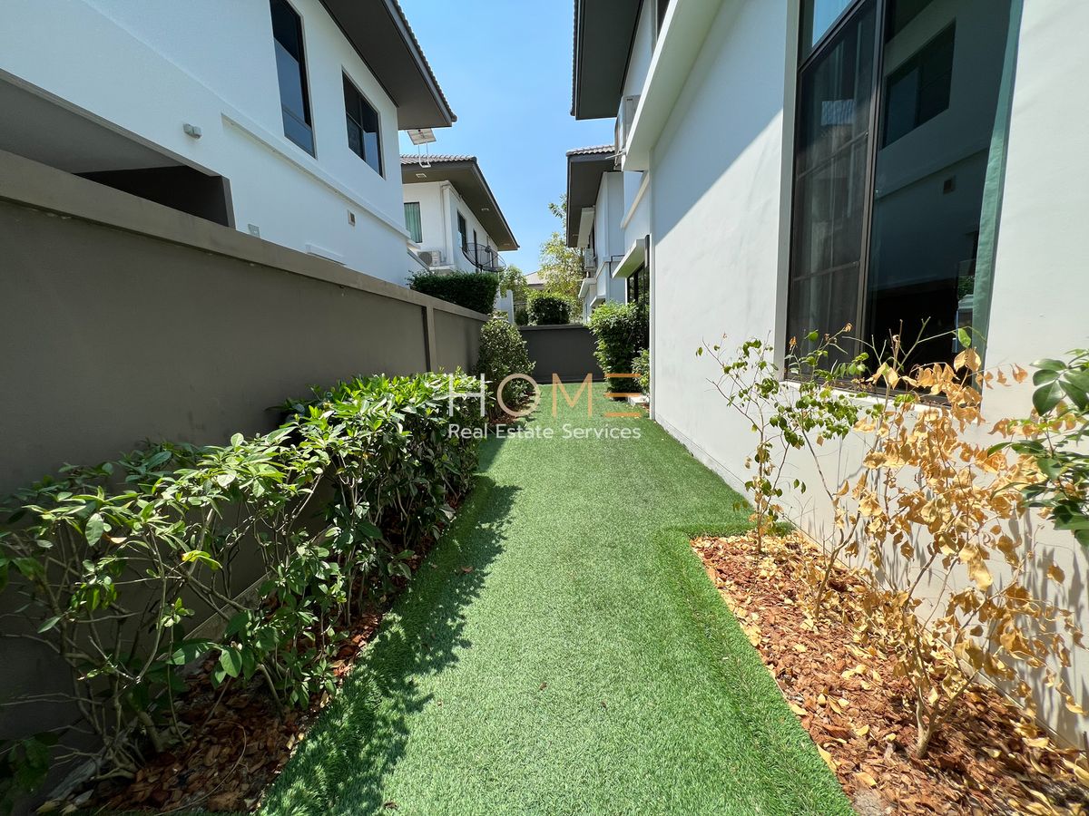 ขายบ้านพระราม 5 ราชพฤกษ์ บางกรวย : บ้านเดี่ยว มัณฑนา แจ้งวัฒนะ - ราชพฤกษ์ / 3 ห้องนอน (ขายพร้อมผู้เช่า), Manthana Chaengwattana - Ratchaphruek / Detached House 3 Bedrooms (SALE WITH TENENT) AOM001