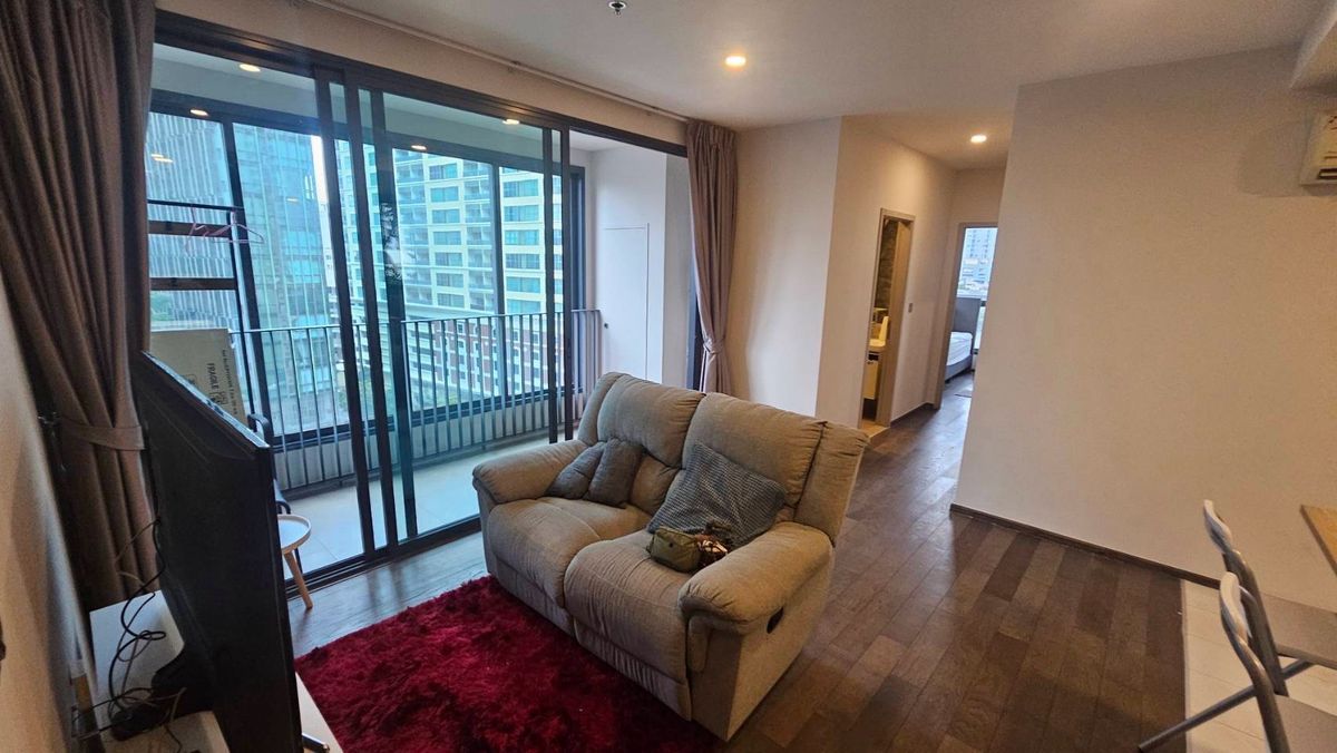 ให้เช่าคอนโดราชเทวี พญาไท : 🔥Rent 2BR 2BR🔥60sqm🔥Floor10+🔥48,000/month🔥Ideo Q Siam Ratchathewi🔥