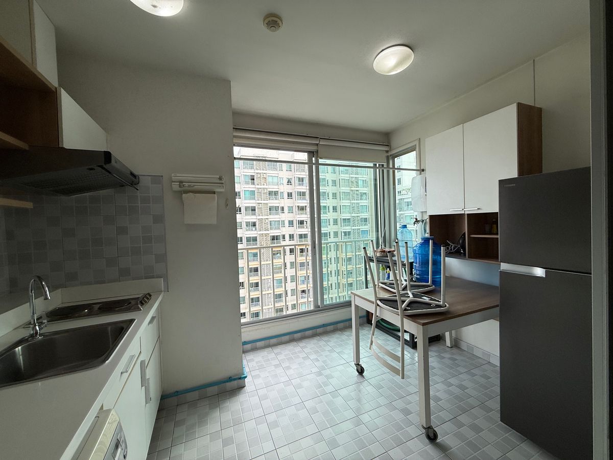 For SaleCondoKasetsart, Ratchayothin : [Condo corner for sale] Centric Scene Ratchavipha (Sentric Ceremony Ratchawipha), size 68.49 sq.m., 17th floor, Building B Room Rim