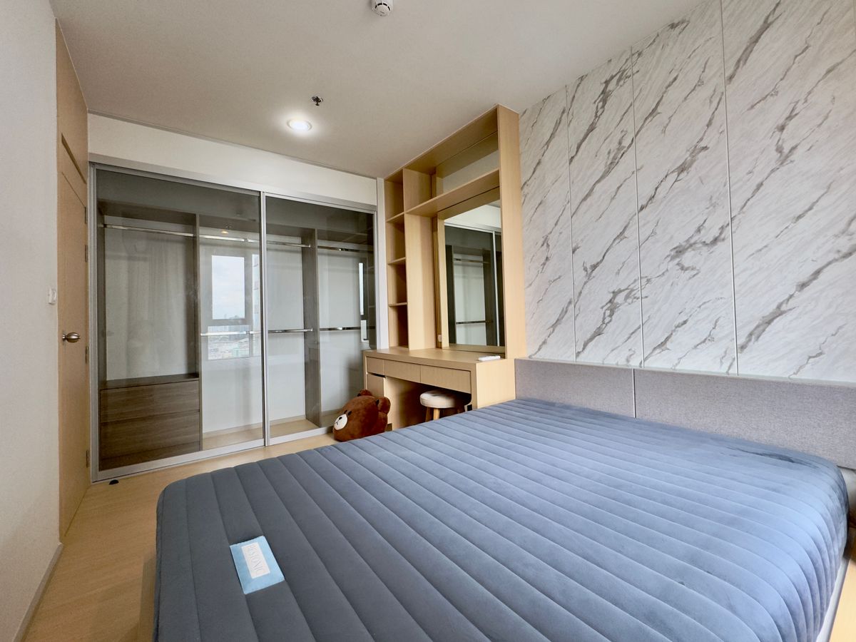 ให้เช่าคอนโดบางแค เพชรเกษม : 🐻ห้องพร้อมอยู่ Build-In อย่างดี The Parkland Phetkasem 56