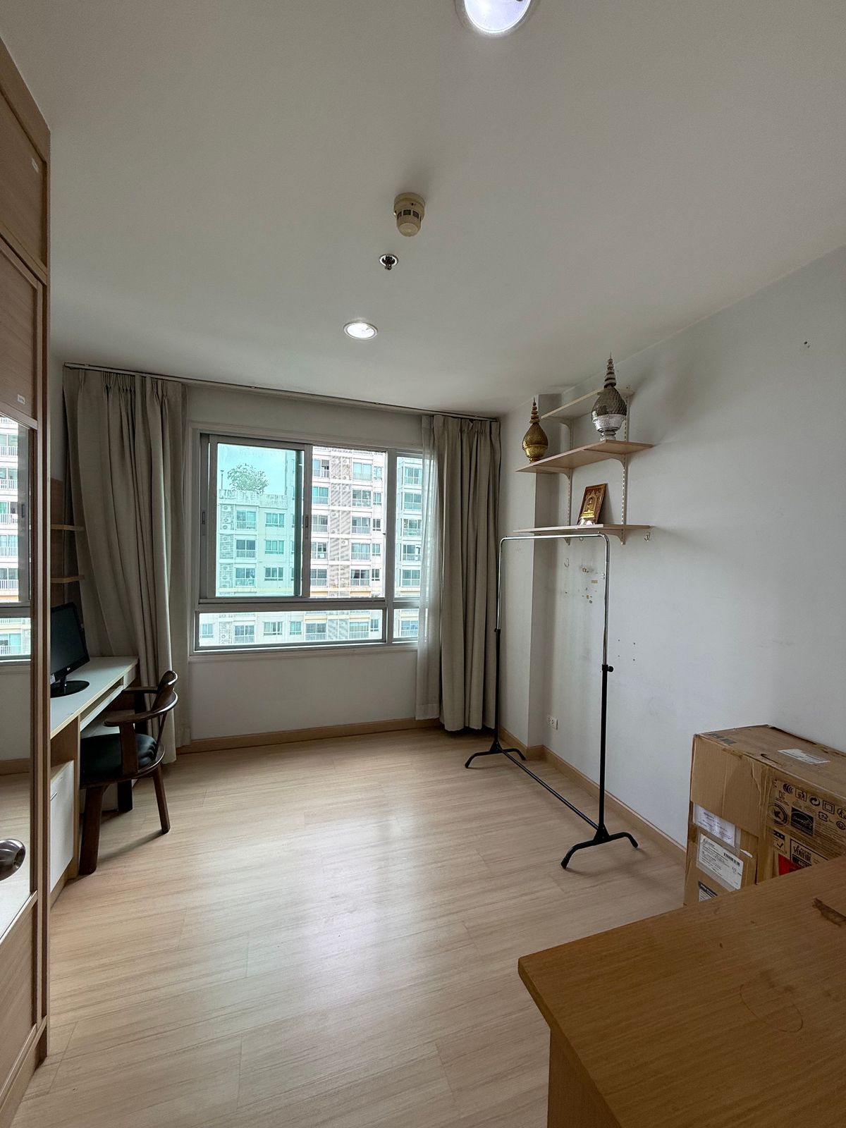 For SaleCondoKasetsart, Ratchayothin : [Condo corner for sale] Centric Scene Ratchavipha (Sentric Ceremony Ratchawipha), size 68.49 sq.m., 17th floor, Building B Room Rim