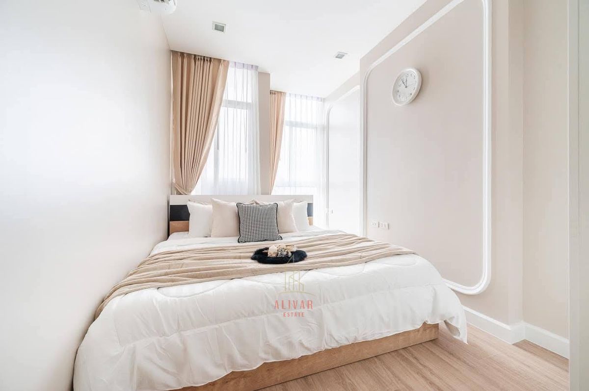 For RentCondoBangna, Bearing, Lasalle : RC072725 Condo for rent at The Coast Bangkok, Sukhumvit-Bangna, near BTS Bangna.