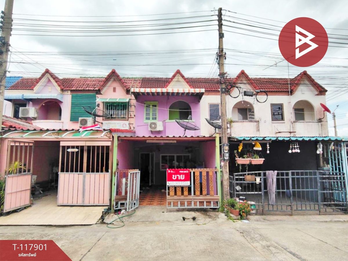 ขายทาวน์โฮมนครปฐม : ขายทาวน์เฮ้าส์ หมู่บ้านศุภมงคล 2 สามพราน นครปฐม