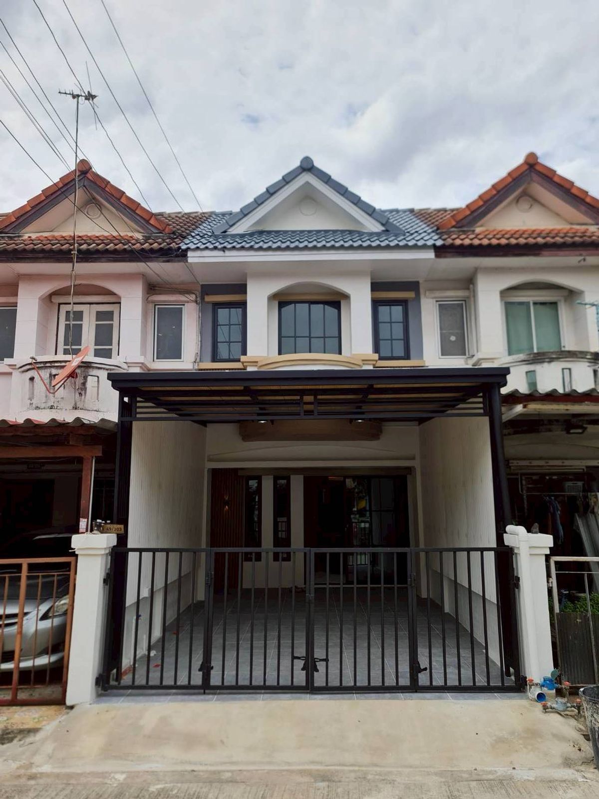 ขายทาวน์โฮมนวมินทร์ รามอินทรา : S341 🏡 ขายทาวน์เฮาส์ 2 ชั้น หมู่บ้านเมืองประชา ถนนหทัยราษฎร์ 35 เพียง 1,890,000 บาท ฟรีโอน