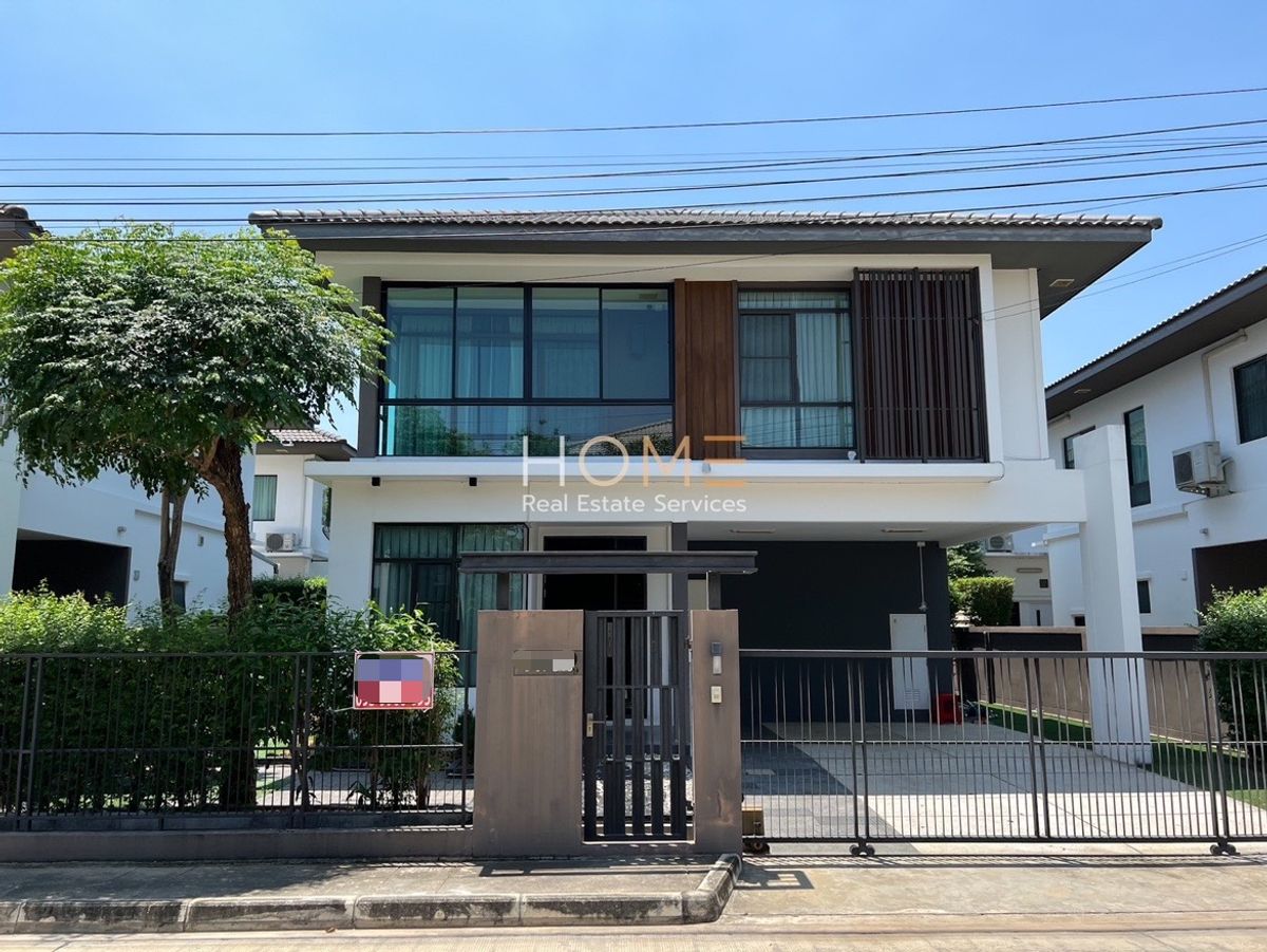 ขายบ้านพระราม 5 ราชพฤกษ์ บางกรวย : บ้านเดี่ยว มัณฑนา แจ้งวัฒนะ - ราชพฤกษ์ / 3 ห้องนอน (ขาย), Manthana Chaengwattana - Ratchaphruek / Detached House 3 Bedrooms (FOR SALE) GAMET041
