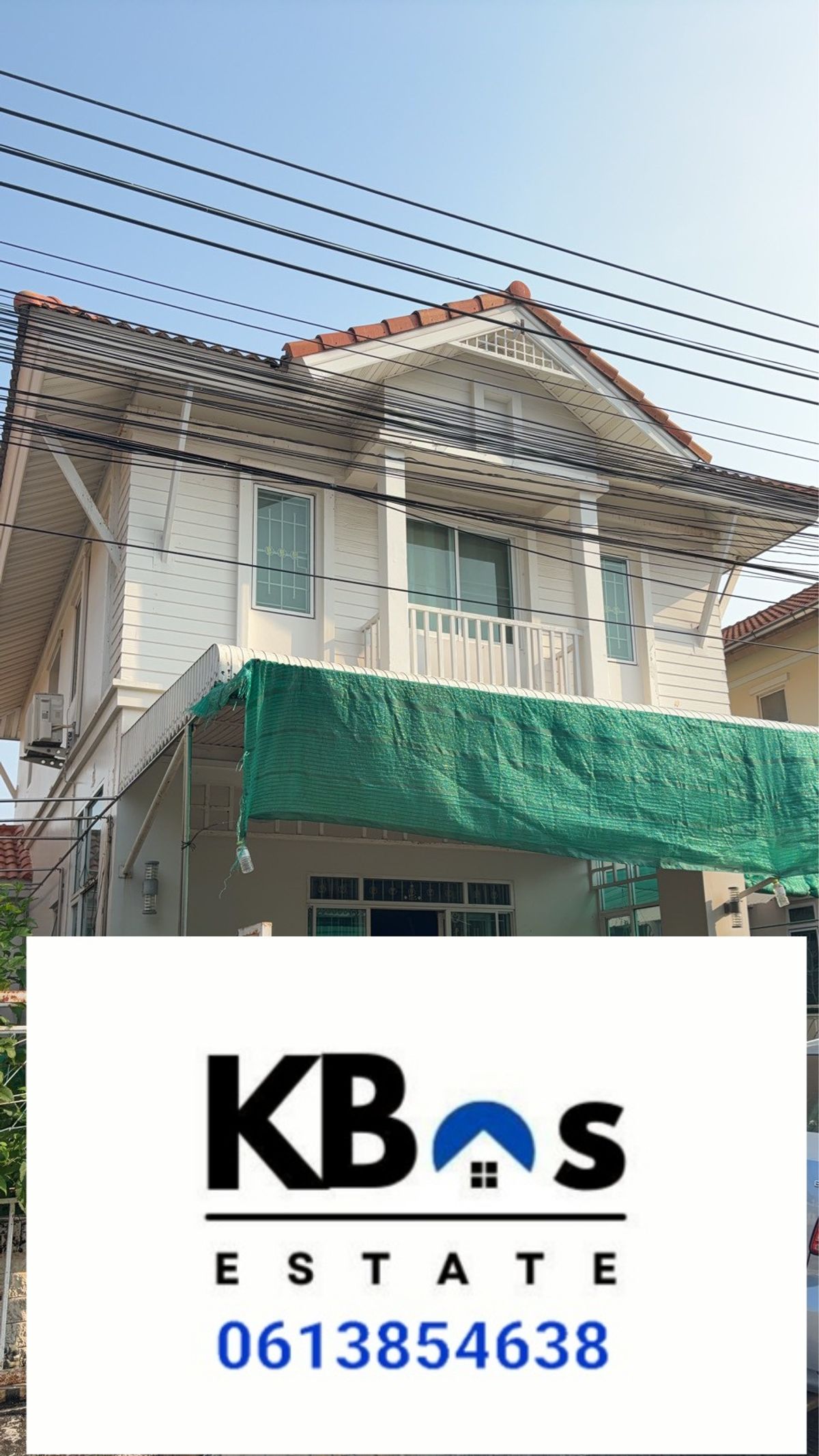 For SaleHouseSamut Prakan,Samrong : Ready to move in house at Samutprakarn, just drag your bags in  Everything is complete. Air conditioners, water heater, refrigerator.