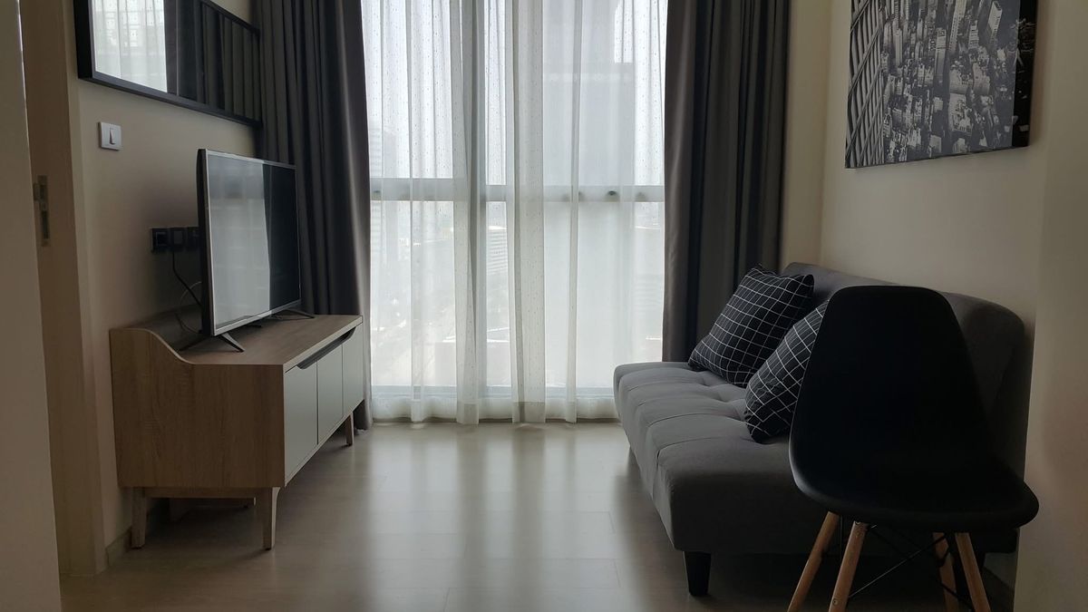 ให้เช่าคอนโดพระราม 9 เพชรบุรีตัดใหม่ RCA : ✨ Rhythm Asoke 2  |   Ready to move in | 18,000/M  ✅