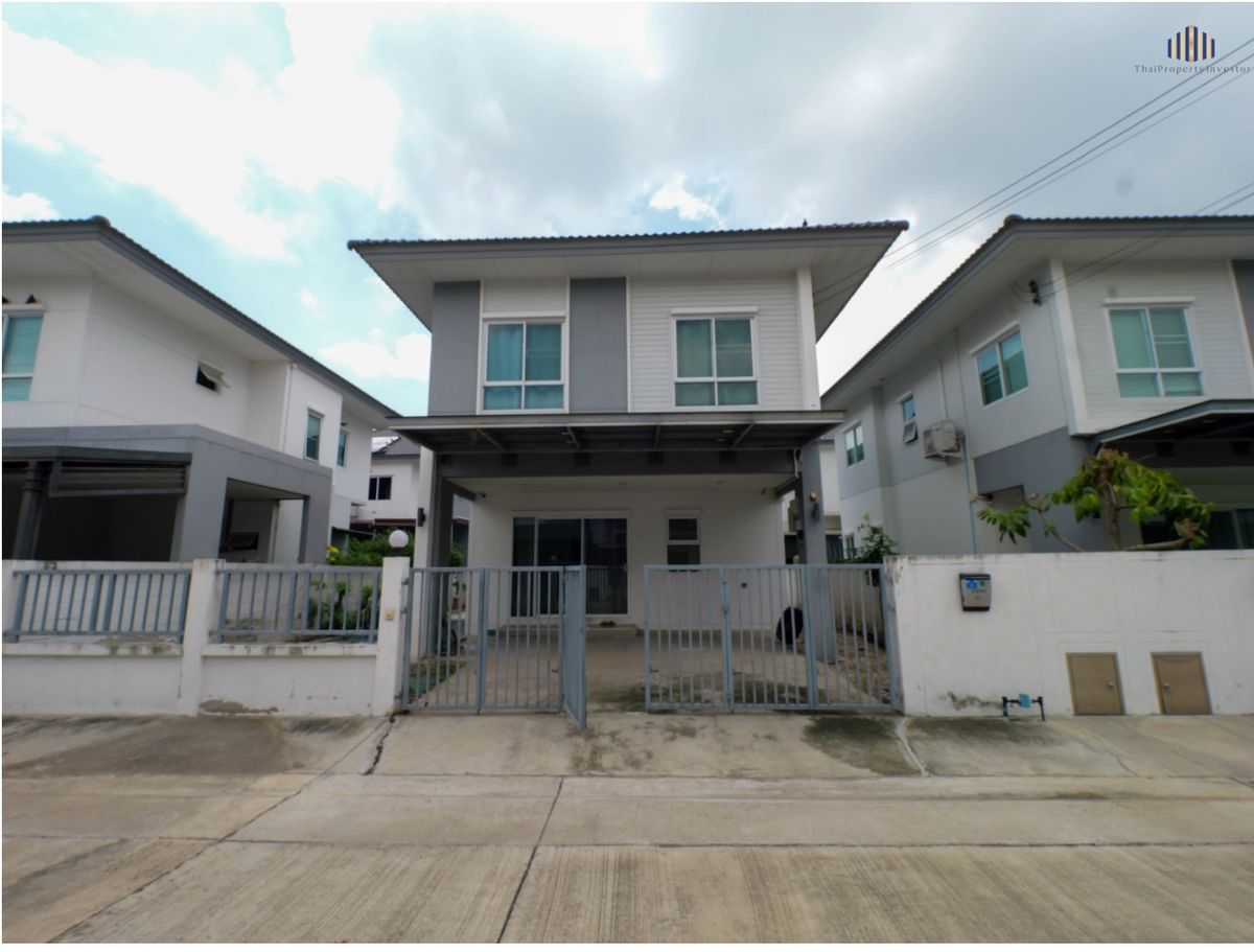 For SaleHousePhutthamonthon, Salaya : Ready to Move-In Home Near Central Salaya