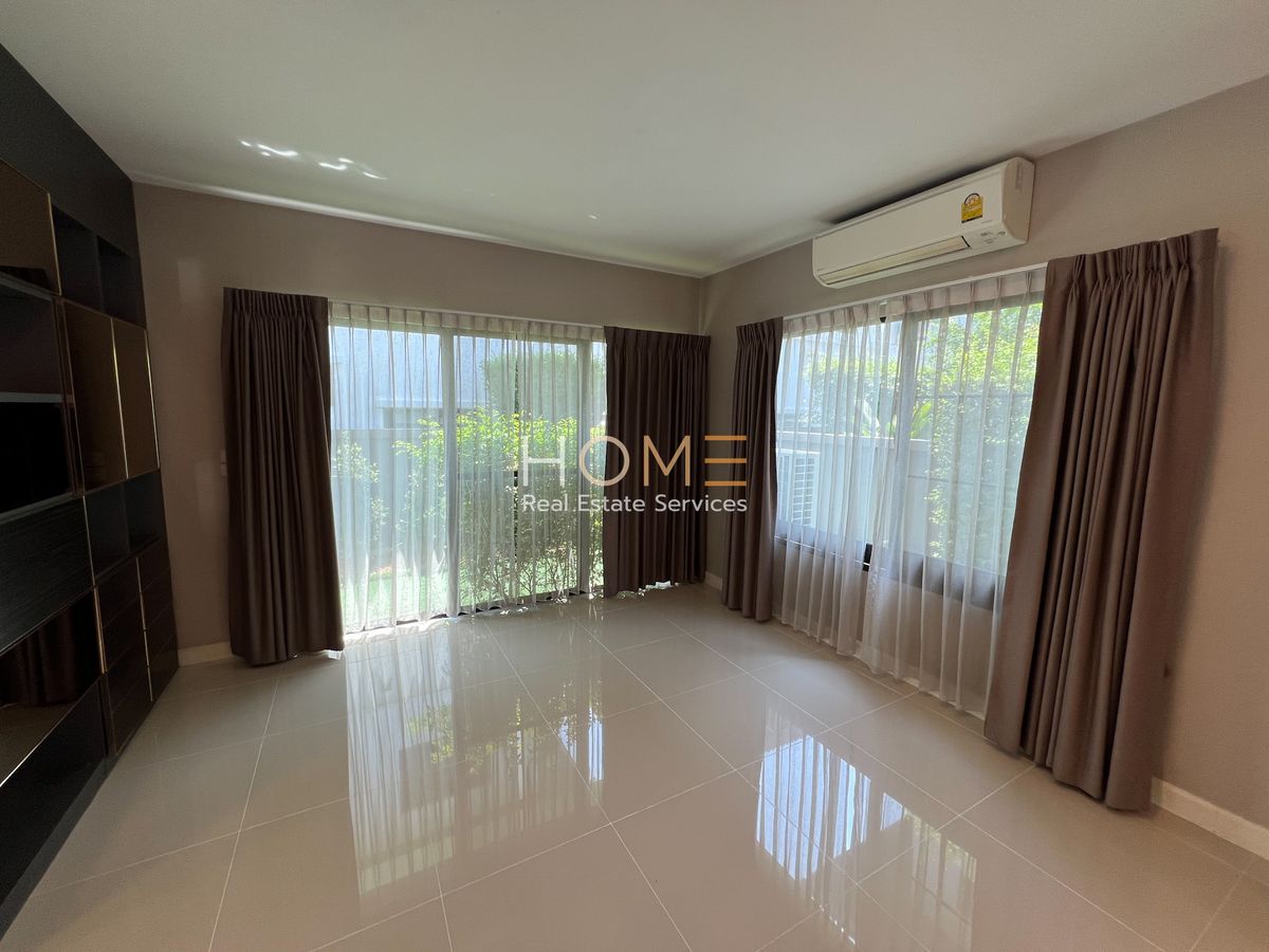 ขายบ้านพระราม 5 ราชพฤกษ์ บางกรวย : บ้านเดี่ยว มัณฑนา แจ้งวัฒนะ - ราชพฤกษ์ / 3 ห้องนอน (ขายพร้อมผู้เช่า), Manthana Chaengwattana - Ratchaphruek / Detached House 3 Bedrooms (SALE WITH TENENT) AOM001