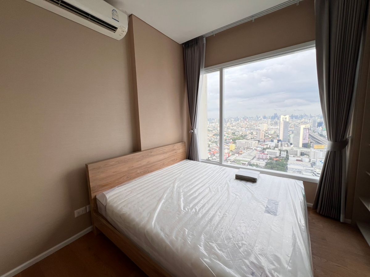 ให้เช่าคอนโดลาดพร้าว เซ็นทรัลลาดพร้าว : For Rent : The saint Residence Ladprao
