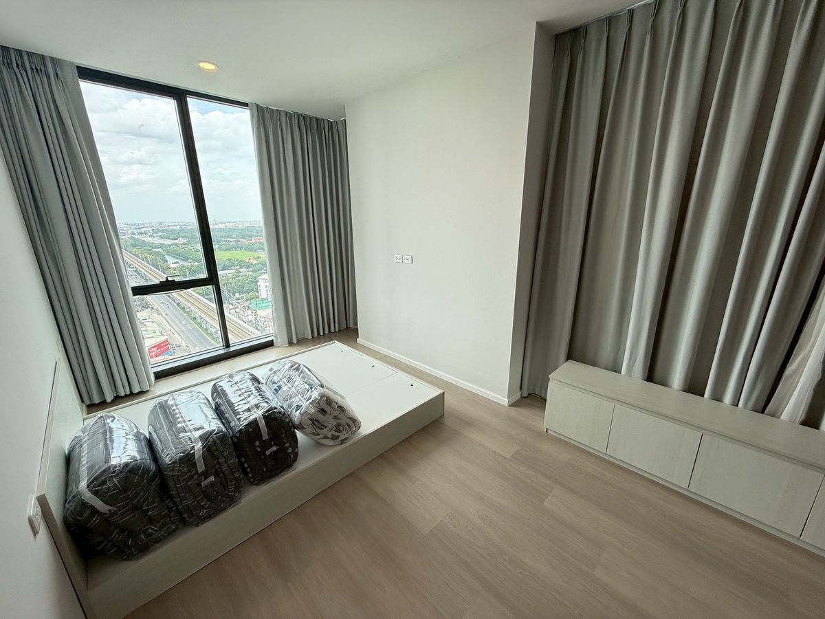 ขายคอนโดเกษตรศาสตร์ รัชโยธิน : Sell Ciela Sripatum 2 bedroom 2 bathroom 60 Sqm. ห้องว่าง พร้อมอยู่ วิวสวย ไม่บล๊อค ติด BTS บางบัว 0 เมตร