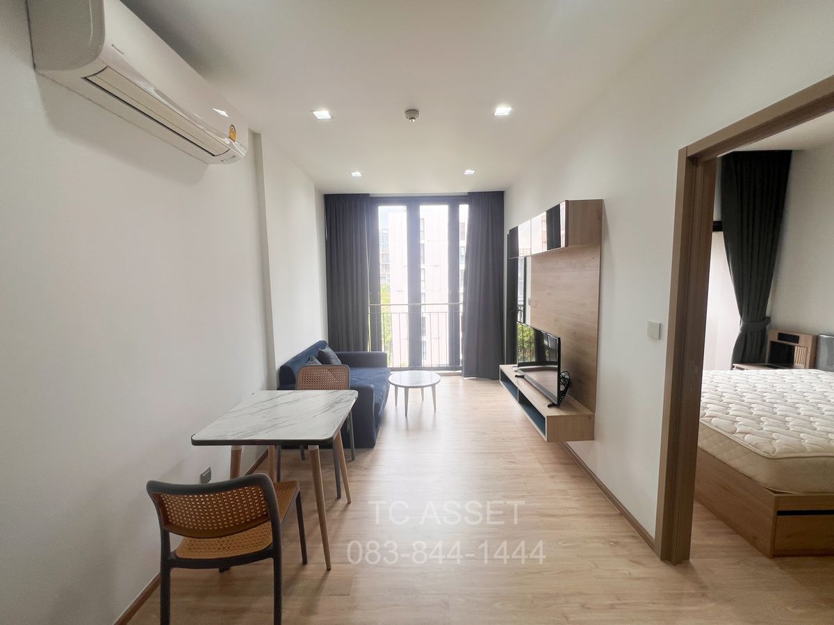 ให้เช่าคอนโดอ่อนนุช อุดมสุข : 📍For Rent! Kawa Haus 1 ห้องนอน 37 ตรม ชั้น 5 Pool & Garden View อาคาร B แต่งครบ📍เพียง 22,000 บาท/เดือน📍