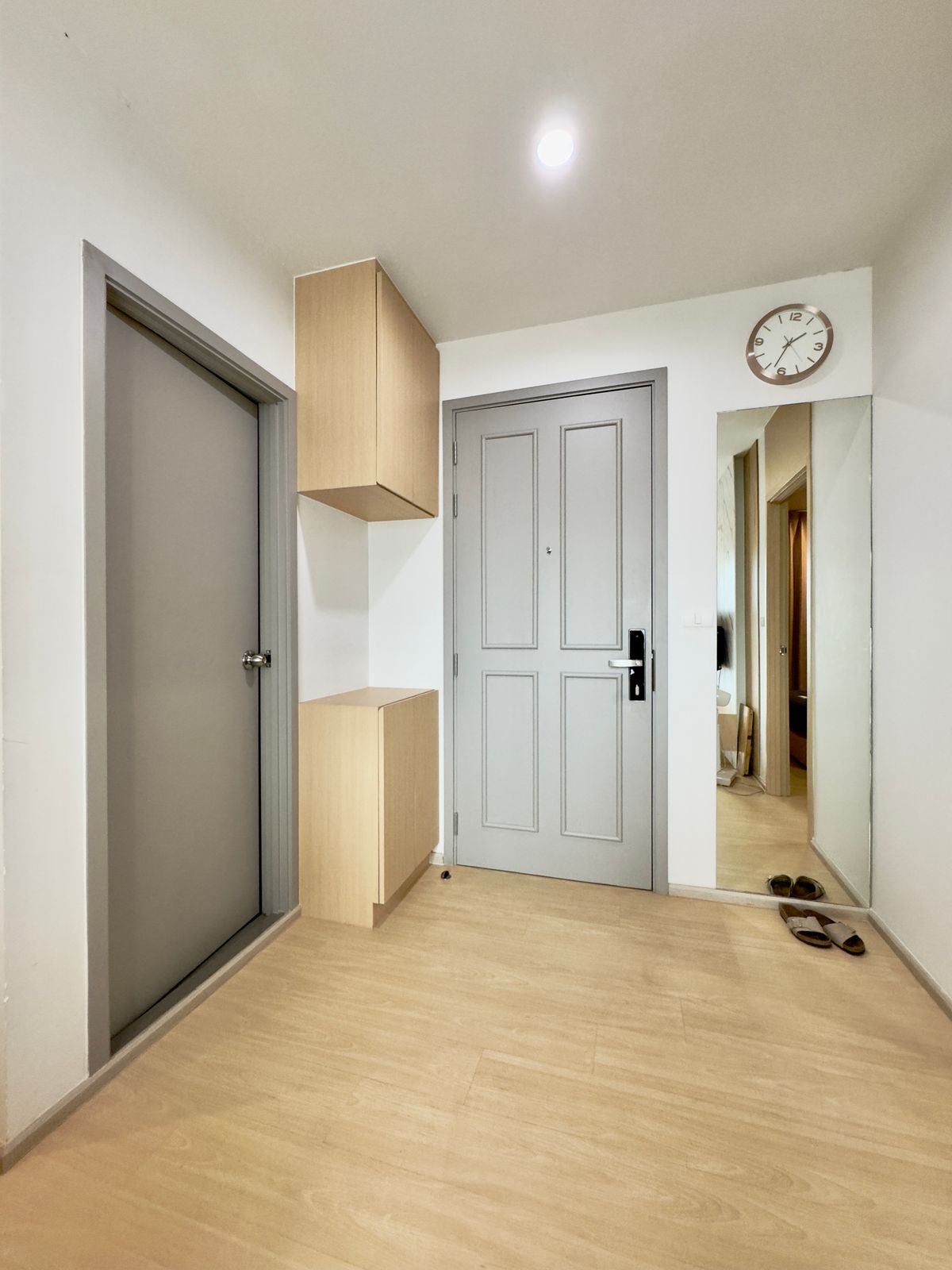 ให้เช่าคอนโดบางแค เพชรเกษม : 🐻ห้องพร้อมอยู่ Build-In อย่างดี The Parkland Phetkasem 56