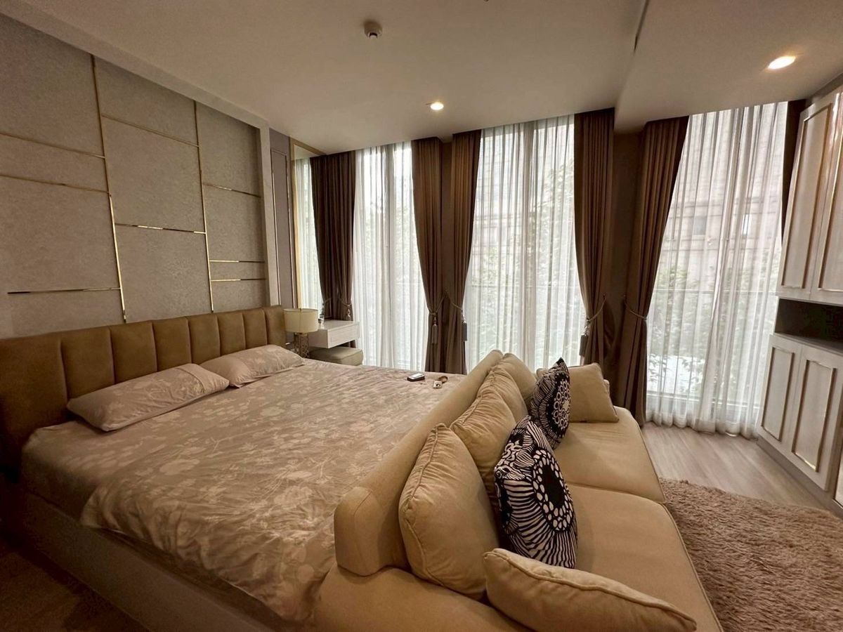 ให้เช่าคอนโดวิทยุ ชิดลม หลังสวน : Noble Ploenchit | Rent 40K | 45.19 sq.m.