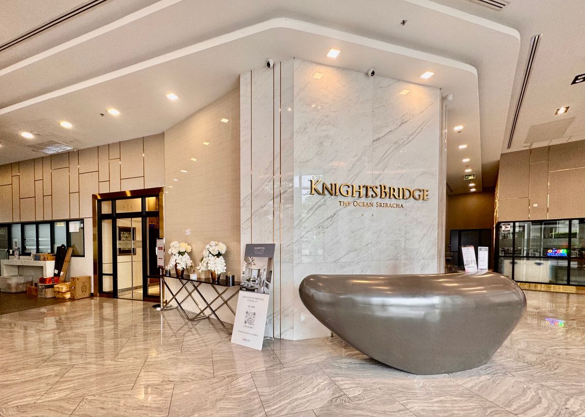 ขายกิจการโรงแรม & กิจการอพาร์ตเมนต์ศรีราชา แหลมฉบัง บ้านบึง : KNIGHTSBRIDGE THE OCEAN SRIRACHA ฝากขายคอนโดมือสอง วิวดี ราคางาน หน้าติดทะเล หลังติดภูเขา.. 52,XXX บาท/ตร.ม. รับเงินย้อนหลัง 24 เดือน