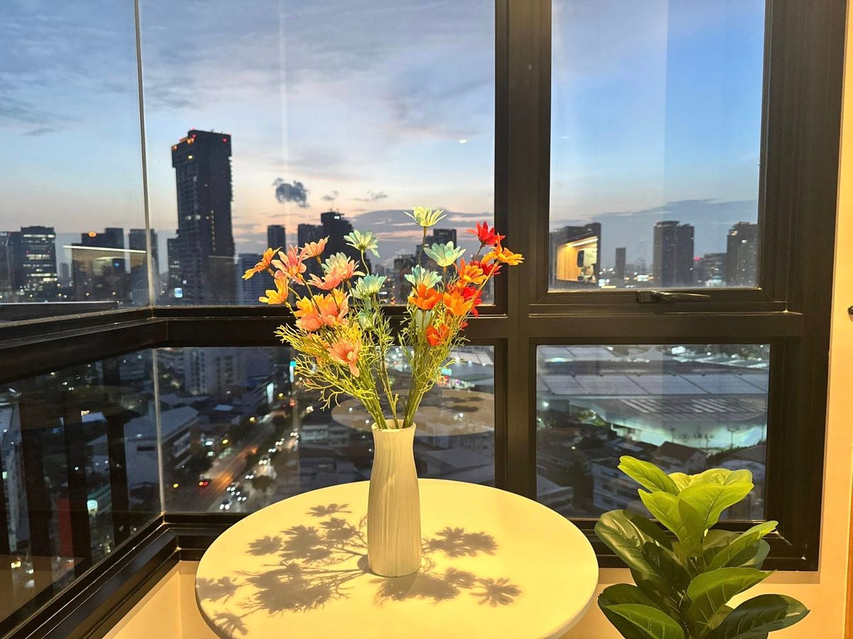 ให้เช่าคอนโดลาดพร้าว เซ็นทรัลลาดพร้าว : คอนโดมารุลาดพร้าว เลี้ยงน้องหมาน้องแมวได้เปิดเผย 🐶😸💕