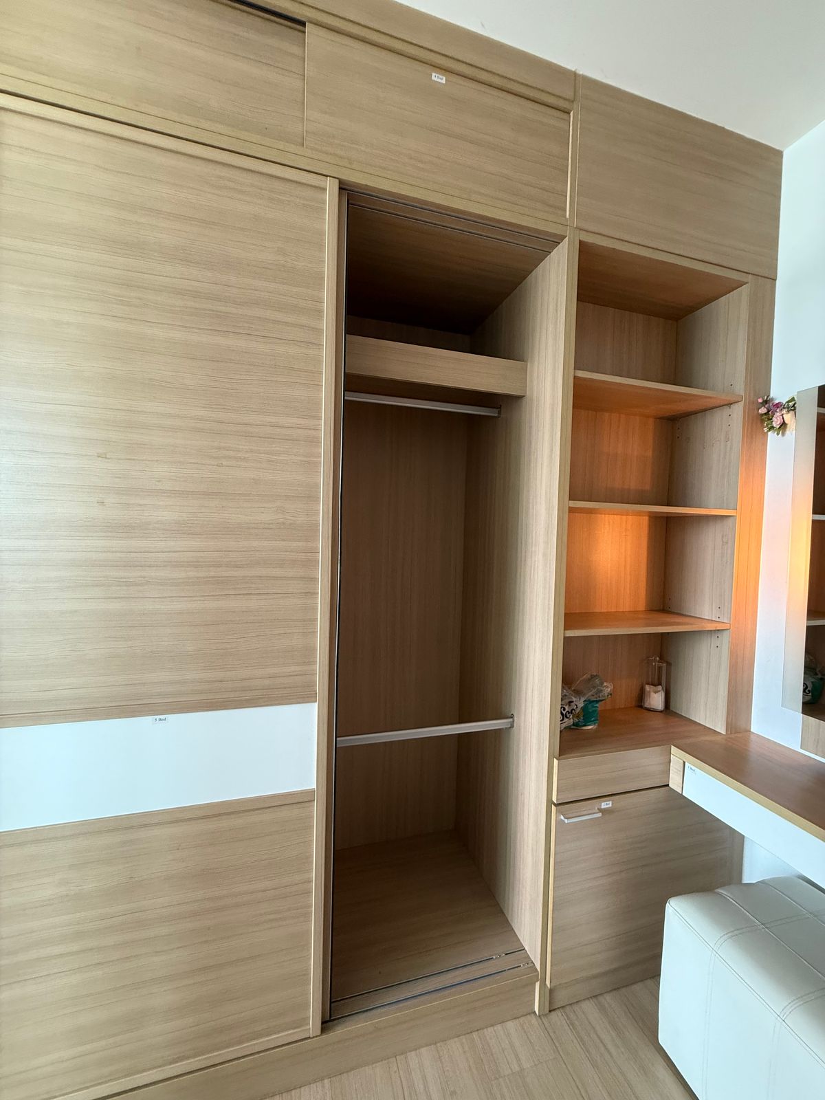 For SaleCondoKasetsart, Ratchayothin : [Condo corner for sale] Centric Scene Ratchavipha (Sentric Ceremony Ratchawipha), size 68.49 sq.m., 17th floor, Building B Room Rim