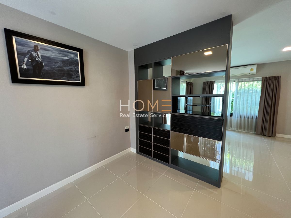 ขายบ้านพระราม 5 ราชพฤกษ์ บางกรวย : บ้านเดี่ยว มัณฑนา แจ้งวัฒนะ - ราชพฤกษ์ / 3 ห้องนอน (ขายพร้อมผู้เช่า), Manthana Chaengwattana - Ratchaphruek / Detached House 3 Bedrooms (SALE WITH TENENT) AOM001