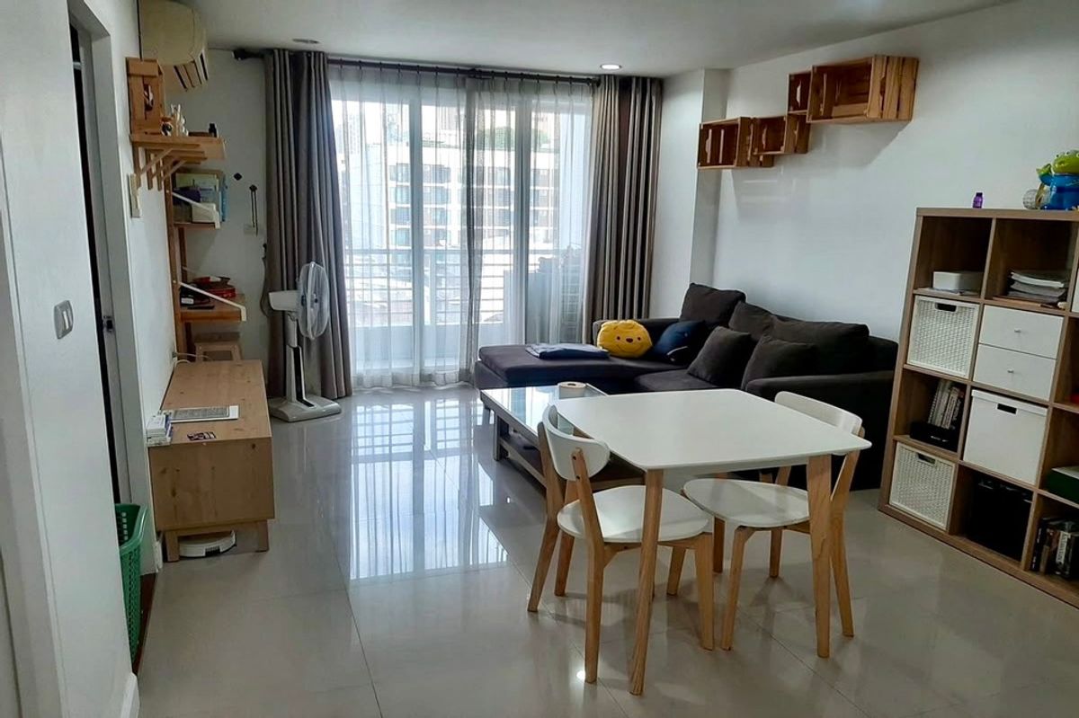 ขายคอนโดราชเทวี พญาไท : 🔥 สำหรับขาย !! 🔥 Code C20250700063..........Wish @ Siam, 2 ห้องนอน, 2 ห้องน้ำ, ห้องมุม, แต่งครบ, ราคาพิเศษ!!📣📣