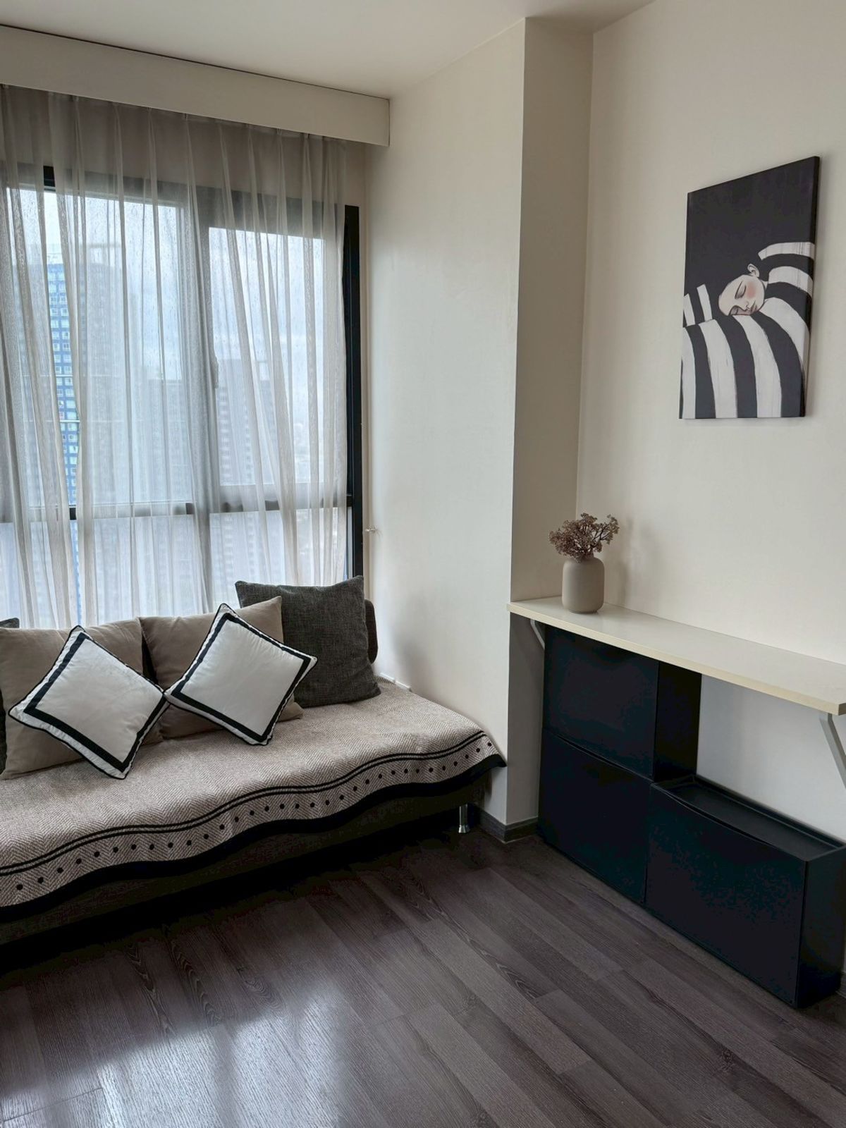 ให้เช่าคอนโดอ่อนนุช อุดมสุข : The Base Park West Sukhumvit 77