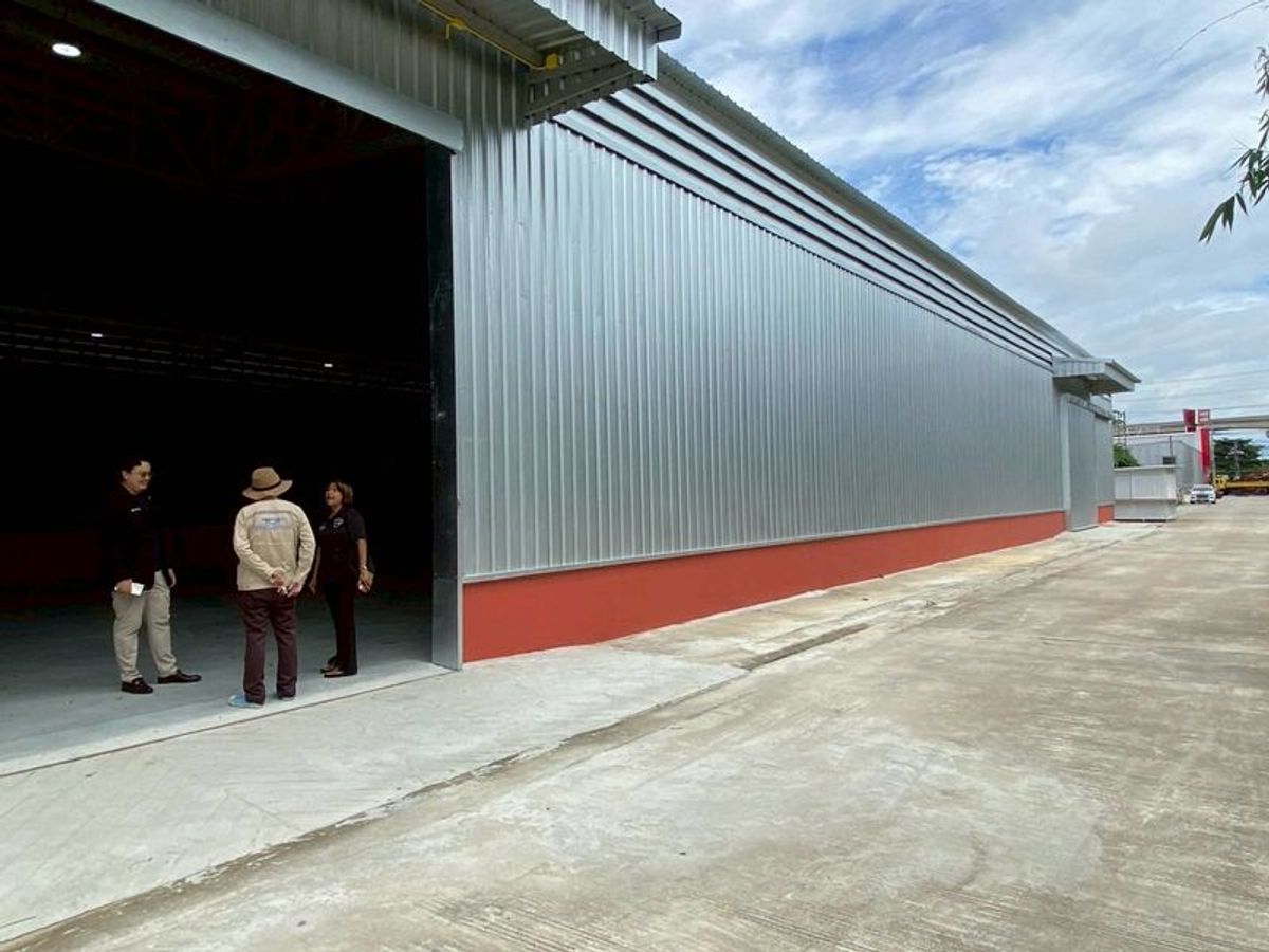 ให้เช่าโกดังนวมินทร์ รามอินทรา : ให้เช่า โกดัง สร้างใหม่ 960 ตร.ม. รามอินทรา – มีนบุรี ใกล้รถไฟฟ้า แขวงมีนบุรี เขตมีนบุรี กรุงเทพมหานคร 