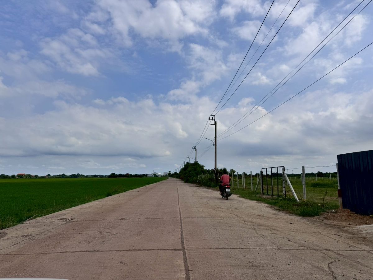 ขายที่ดินมีนบุรี-ร่มเกล้า : ขายถูกมาก ที่ดินเปล่าหนองจอก 200 ตารางวา (N.650)