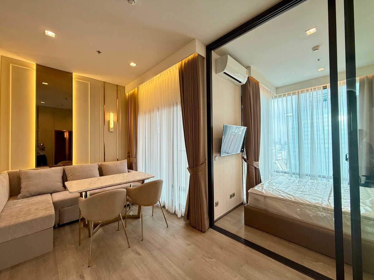 ให้เช่าคอนโดราชเทวี พญาไท : ⚜️ Best Price for rent 1 bedroom close to siam paragon ⚜️