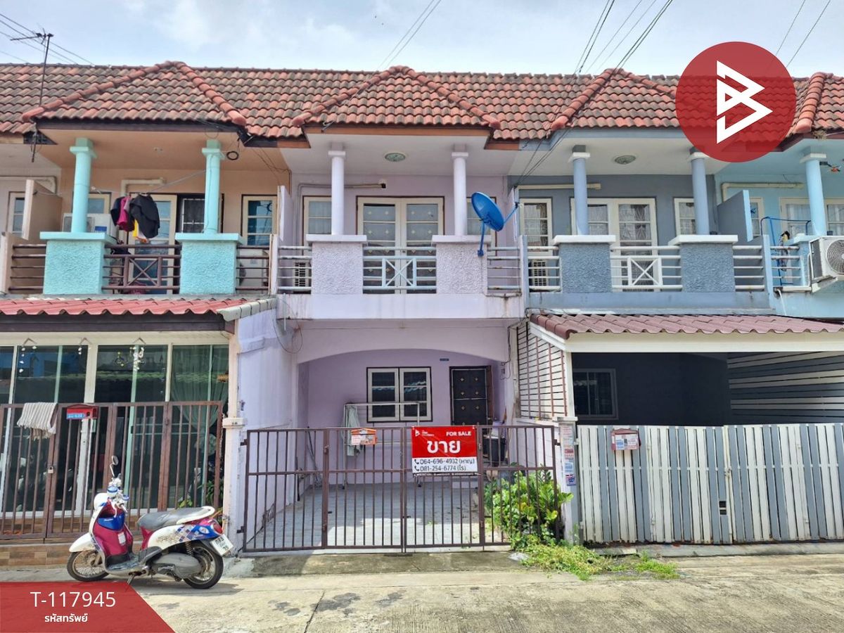 ขายทาวน์โฮมมีนบุรี-ร่มเกล้า : ขายทาวน์เฮ้าส์ หมู่บ้านพนาสนธิ์วิลล่า 7 นิมิตใหม่ คลองสามวา กรุงเทพมหานคร