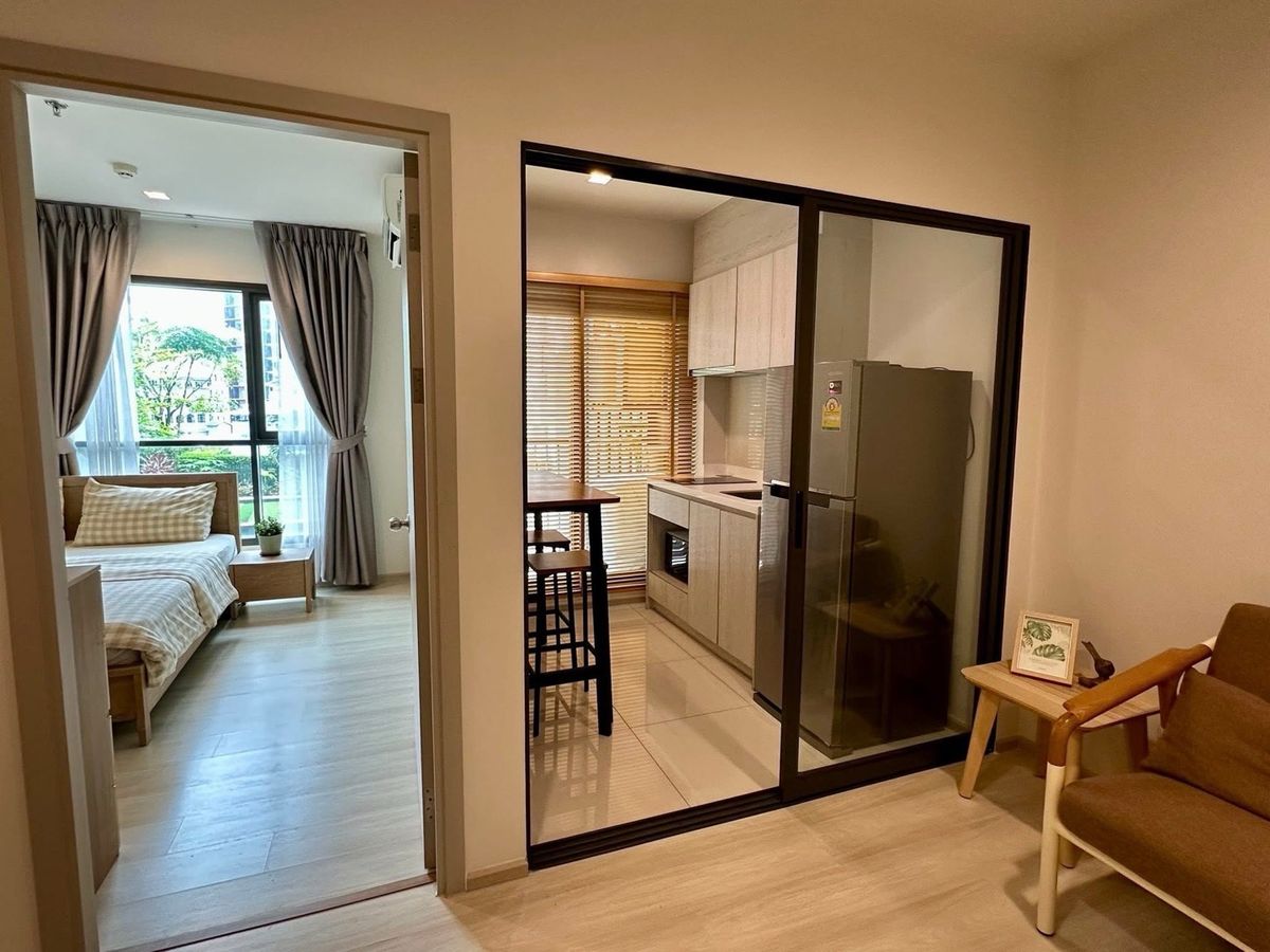 ให้เช่าคอนโดอ่อนนุช อุดมสุข : คอนโด Life Sukhumvit48 เฟอร์นิเจอร์ครบ ใกล้BTSเดินทางสะดวกต่อเดียวถึงสยาม