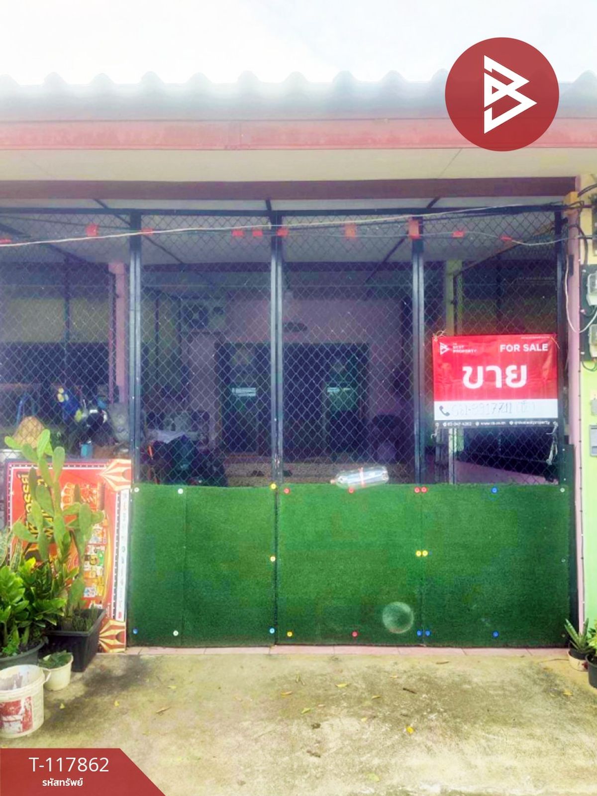 For SaleTownhomeAng Thong : Townhouse for sale, area 24 sq. Wiset Chai Chan, Ang Thong