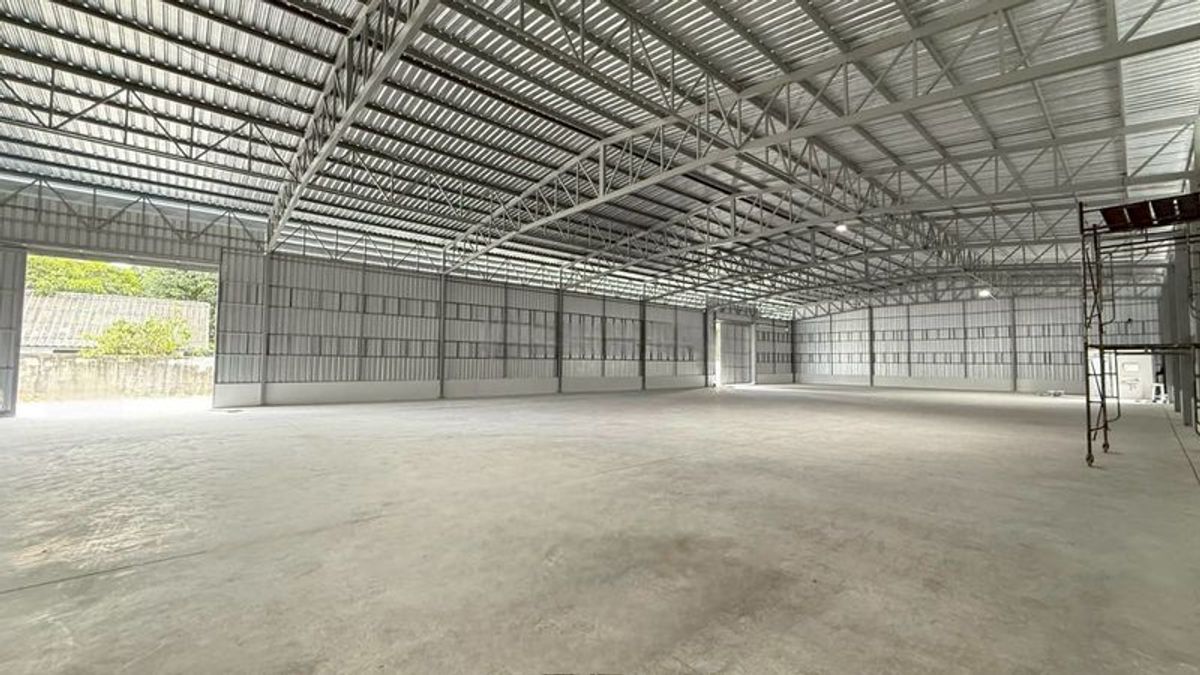 ให้เช่าโกดังนวมินทร์ รามอินทรา : ให้เช่า โกดัง สร้างใหม่ 960 ตร.ม. รามอินทรา – มีนบุรี ใกล้รถไฟฟ้า แขวงมีนบุรี เขตมีนบุรี กรุงเทพมหานคร 