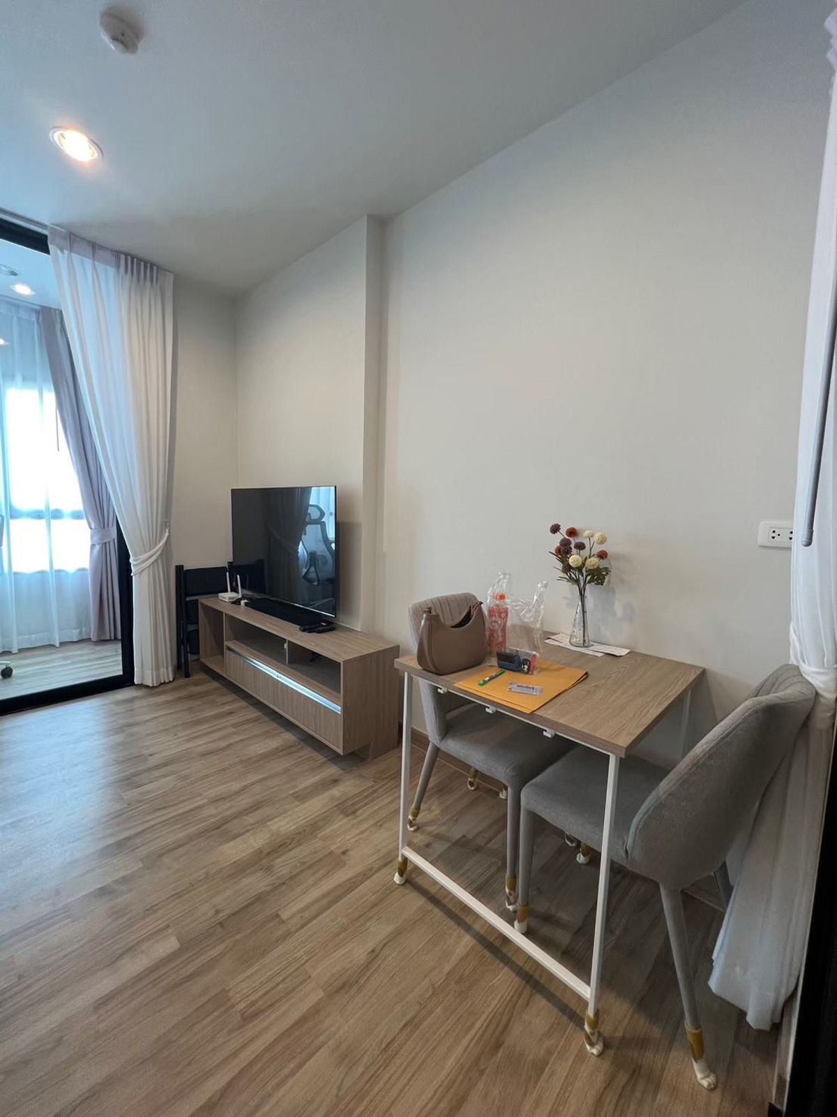 For RentCondoBangna, Bearing, Lasalle : For rent 📍 Niche Mono Sukhumvit - Bearing 📍 near BTS Bearing, fully furnished and equipped with appliances