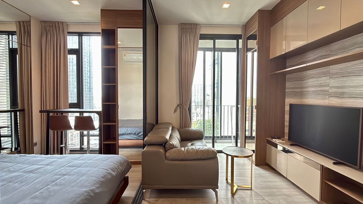 ให้เช่าคอนโดราชเทวี พญาไท : ⚜️ Best Price for rent 1 bedroom close to siam paragon ⚜️