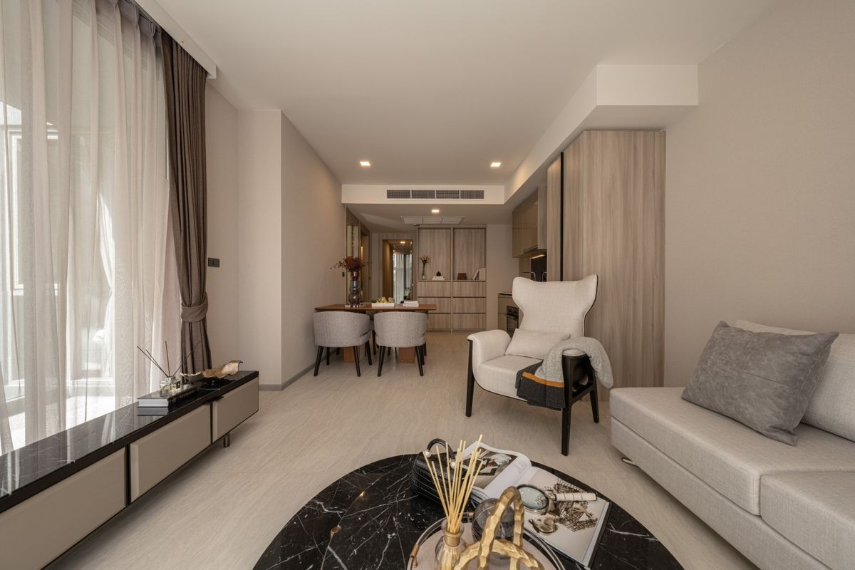 ให้เช่าคอนโดสุขุมวิท อโศก ทองหล่อ : 🌿 ✨  FYNN Sukhumvit 31  ✨🌿 2 Bed 2 Bath, Rental  65,000 Baht 