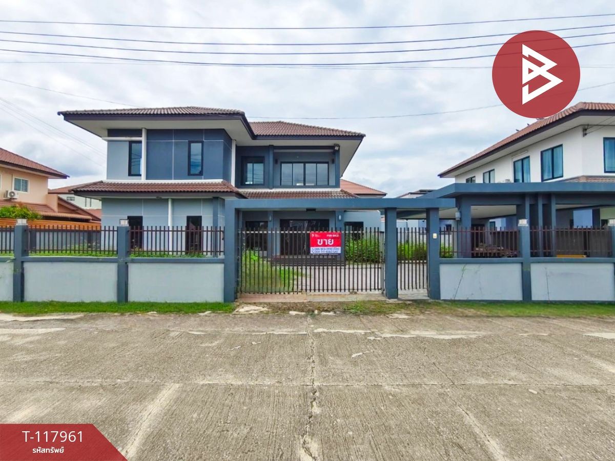 ขายบ้านราชบุรี : ขายบ้านเดี่ยว หมู่บ้านตั้งสุขวิลล่า เฟส 2 ราชบุรี พร้อมอยู่