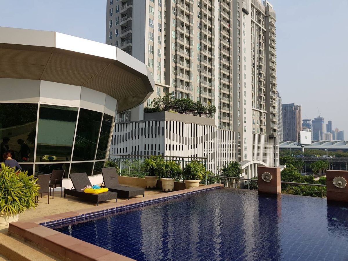 ขายคอนโดพระราม 9 เพชรบุรีตัดใหม่ RCA : Supalai Park Asoke - Ratchada / 1 Bedroom (FOR SALE), ศุภาลัย ปาร์ค อโศก - รัชดา / 1 ห้องนอน (ขาย) F427