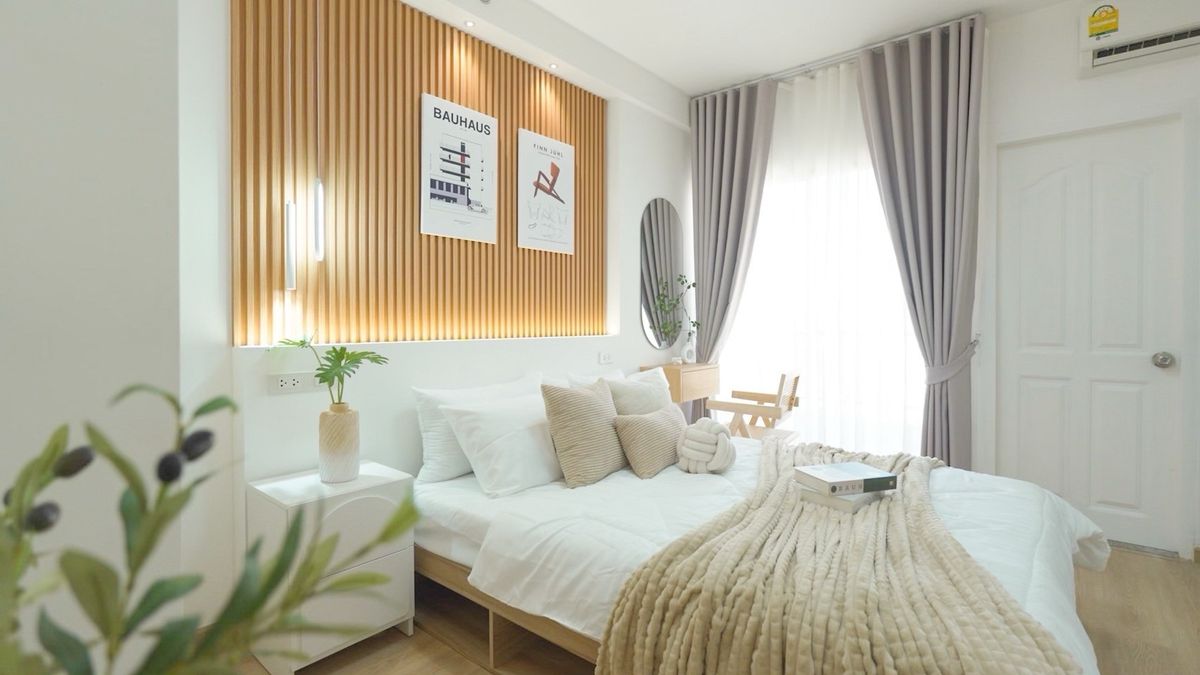 ขายคอนโดบางนา แบริ่ง ลาซาล : 🏢คอนโดแต่งสวย ทำเลดี ซิตี้โฮมศรีนครินทร์ ผ่อนเบาๆ ปรึกษาฟรีทุกขั้นตอน