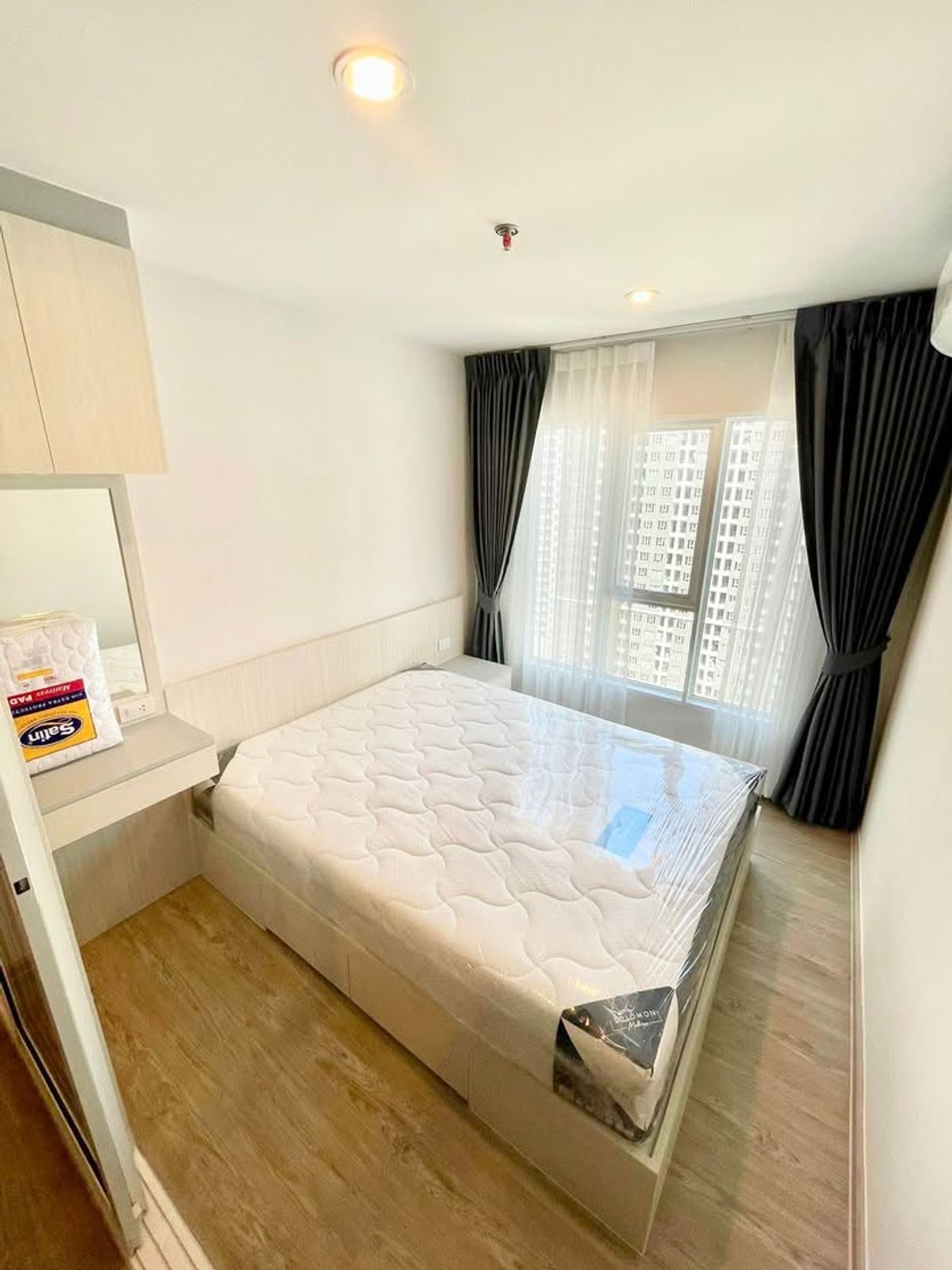 ให้เช่าคอนโดบางนา แบริ่ง ลาซาล : JK-404 ปล่อยเช่าคอนโด Regent Home Bangna