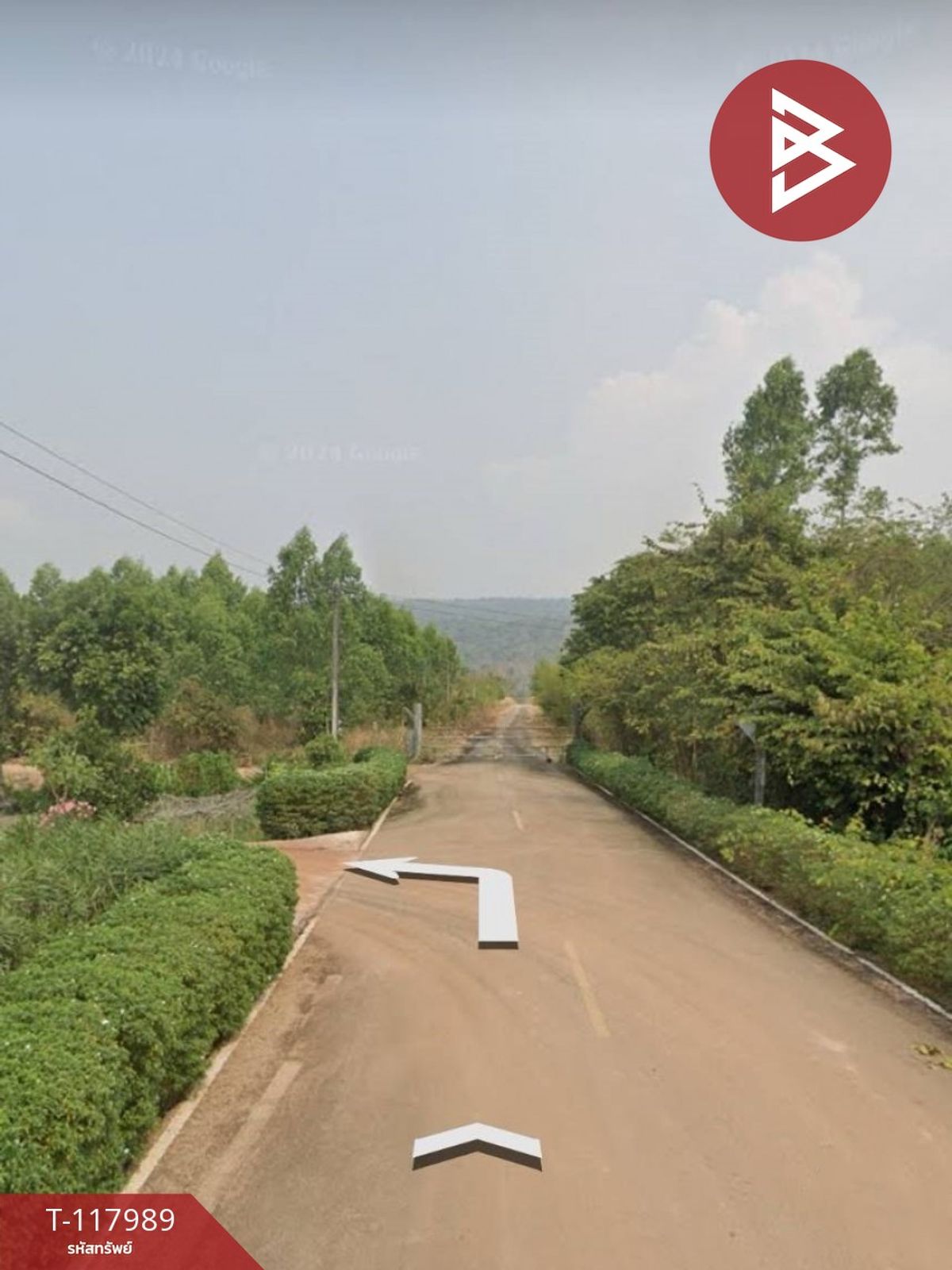 For SaleLandPrachin Buri : Land for sale in an area of 10 rai 2 ngan 5 sq.w. Noen Hom Prachinburi