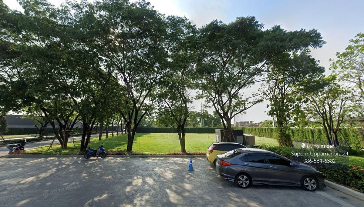 For SaleLandNawamin, Ramindra : In front of the Narasiri Phahon-Watcharapol project near the Department of Expressway